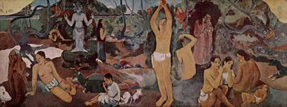 Gauguin, Where Do We Come From? What Are We? Where Are We Going?