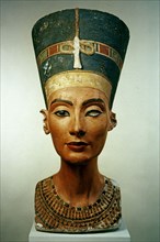 Buste de la reine Néfertiti