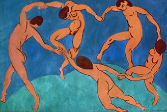 Matisse, La Danse