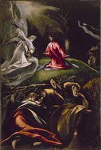 Le Greco, Le Christ au Jardin des Oliviers