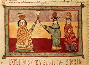 BEATO DE LIEBANA
FOLIO 179 V
SEO URGEL, CATEDRAL
LERIDA

This image is not downloadable.