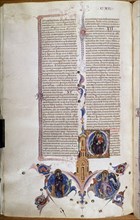 Bible of Bolognese art
13th century
Given to Philip IV
Library of el Escorial Monastery

This