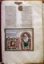 CODEX AUREUS BORD 1569
SAN LORENZO DEL ESCORIAL, MONASTERIO-BIBLIOTECA
MADRID