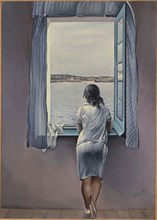 Dalí, Personnage à une fenêtre