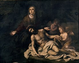 MURILLO BARTOLOME 1618/1682
LA PIEDAD
SEVILLA, MUSEO BELLAS ARTES - CONVENTO MERCEDARIAS