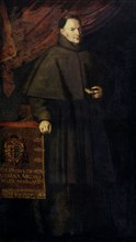 MURILLO BARTOLOME 1618/1682
SAN PEDRO URBINA ARZOBISPO DE SEVILLA
SEVILLA, MUSEO BELLAS ARTES -