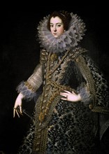 Anonyme, La reine Elisabeth de France