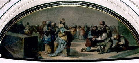 Goya, Parabole des mariages royaux