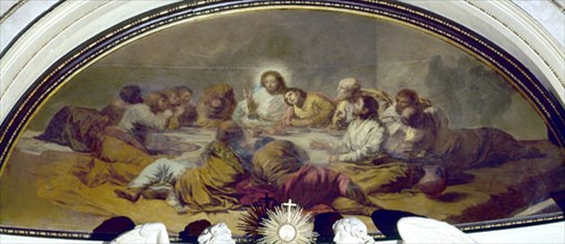 Goya, La Sainte Cène