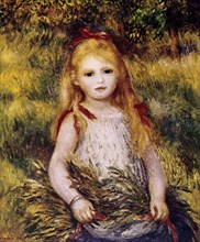Renoir, Petite fille aux épis