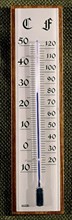Double scale thermometer
