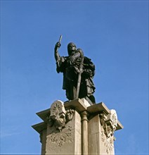 Statue de Roger de Lauria à Tarragone