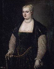 Veronese, Portrait of Lavinia Vecellio