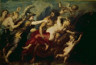 Rubens, L'enlèvement de Proserpine