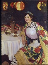 RODRIGUEZ ACOSTA JM 1878/1941
MARIA LUISA EN LA VERBENA CON MANTON
GRANADA, MUSEO BELLAS