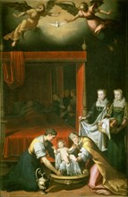 Pantoja de la Cruz, Birth of the Virgin