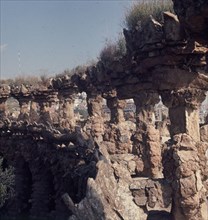 GAUDI ANTONI 1852-1926
VISTA
BARCELONA, PARQUE GÜELL
BARCELONA