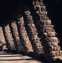 GAUDI ANTONI 1852-1926
PASADIZO
BARCELONA, PARQUE GÜELL
BARCELONA