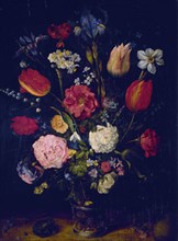 Jan Bruegel, Vase with flowers