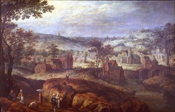 Jan Bruegel, Paysage