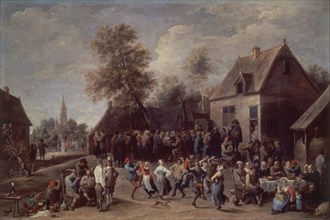 Teniers (the Younger), Countryside Celebration