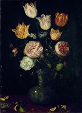 Jan Bruegel, Vase à fleurs