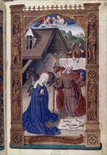 Besançon, Scene of Nativity