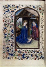 Book of hours, Nativity