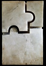 CHILLIDA EDUARDO 1924/2002
ESCULTURA-ELOGIO DE LA LUZ X 1950
MADRID, COLECCION