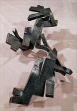 CHILLIDA EDUARDO 1924/2002
ESCULTURA-HIERROS TEMBLOR III
MADRID, COLECCION