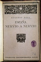 NOELL E
LIBRO ESPANA NERVIO A NERVIO
MADRID, BIBLIOTECA NACIONAL RAROS
MADRID
