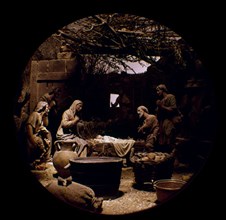 Catalan crib, Nativity