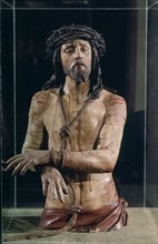 MENA PEDRO DE 1628/1688
ECCE HOMO - 1673 - BARROCO ESPAÑOL
MADRID, MUSEO DE ARTES