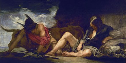 Velázquez, Mercury and Argus