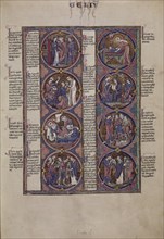 Bible of Saint Louis, Nativity