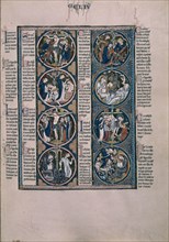 BIBLIA DE SAN LUIS S XIII-LA PASION
TOLEDO, CATEDRAL BIBLIOTECA
TOLEDO