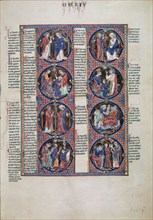 D'Auvergne, Bible de Saint Louis de France