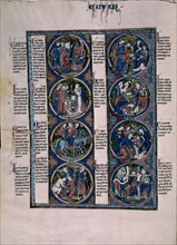 AUVERGNE G 1228/1249
BIBLIA DE SAN LUIS DE FRANCIA-EPIFANIA-COPIADA E ILUMINADA ENTRE