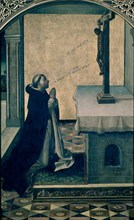Berruguete, Saint Pierre martyr en prière
