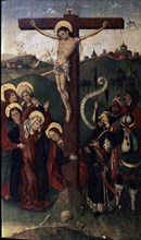 INGLES JORGE 1544/1585
LA CRUCIFIXION
MADRID, COLECCION PARTICULAR
MADRID