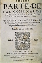 LOPE DE VEGA FELIX 1562/1635
PARTE DE LAS COMEDIAS
MADRID, ACADEMIA DE LA LENGUA
MADRID