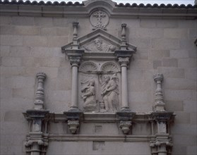 DETALLE DE LA PORTADA - S XVI
AVILA, CAPILLA DE MOSEN RUBI
AVILA