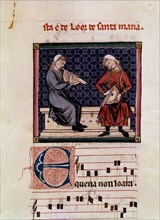 Alfonso X of Castile, Clarinet players