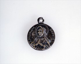 MEDALLA CON LA IMAGEN DE SANTA MAGDALENA SOFIA
MADRID, COLECCION PARTICULAR
MADRID