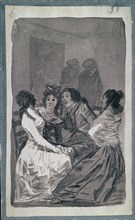 Goya, Colloque galant