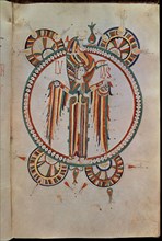 Diacono, Chapitre illustré de la Bible représentant Saint Luc