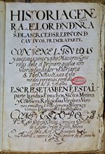 MOLINA TIRSO DE/TELLEZ GABRIEL 1579/1648
HISTORIA GENERAL DE LA ORDEN DE NTRA SRA DE LAS
