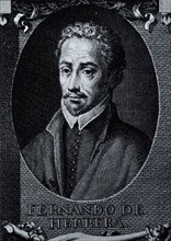 FERNANDO DE HERRERA - POETA - S XVI
MADRID, BIBLIOTECA NACIONAL ESTAMPAS
MADRID