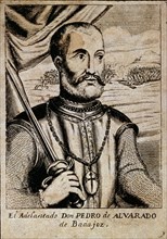PEDRO DE ALVARADO (1486-1541) ADELANTADO DE MAR Y CONQUISTADOR ESPAÑOL
MADRID, BIBLIOTECA NACIONAL