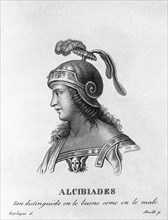 Esplugas, Portrait d'Alcibiade